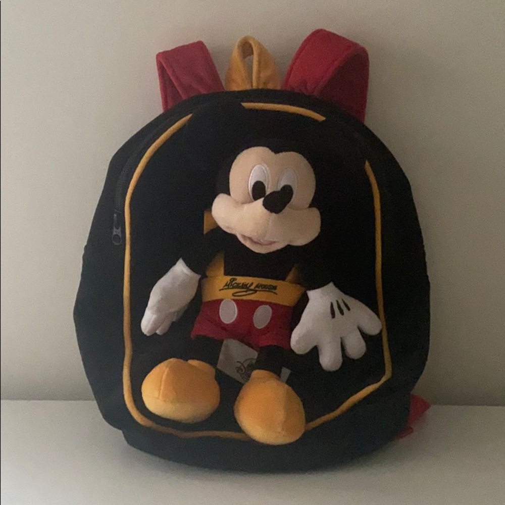 Mickey Mouse backpack
